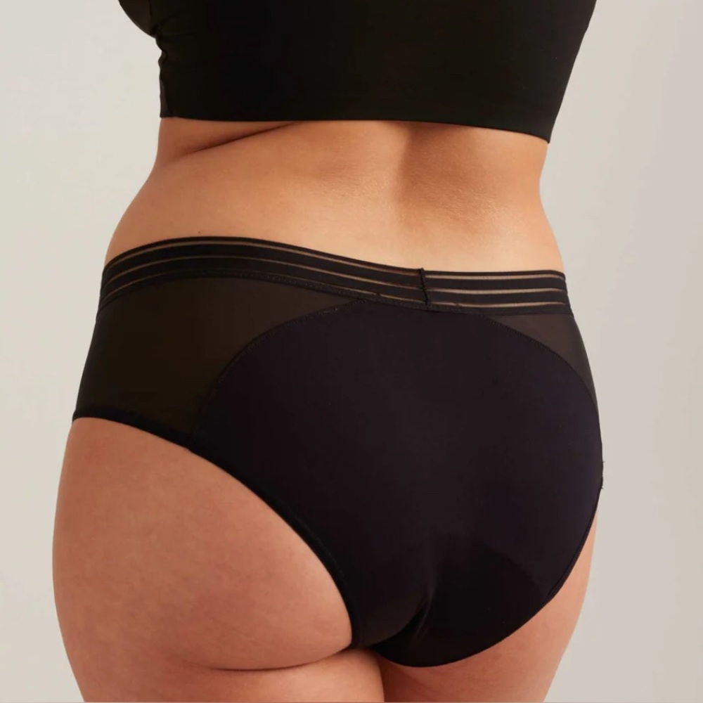 Saalt Leakproof Mesh Hipster - Size L - Regular Absorbency - Picture 2 of 4